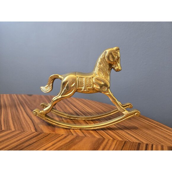 CHOICE OF Vintage Brass Animal Figurines - Picture 4 of 10
